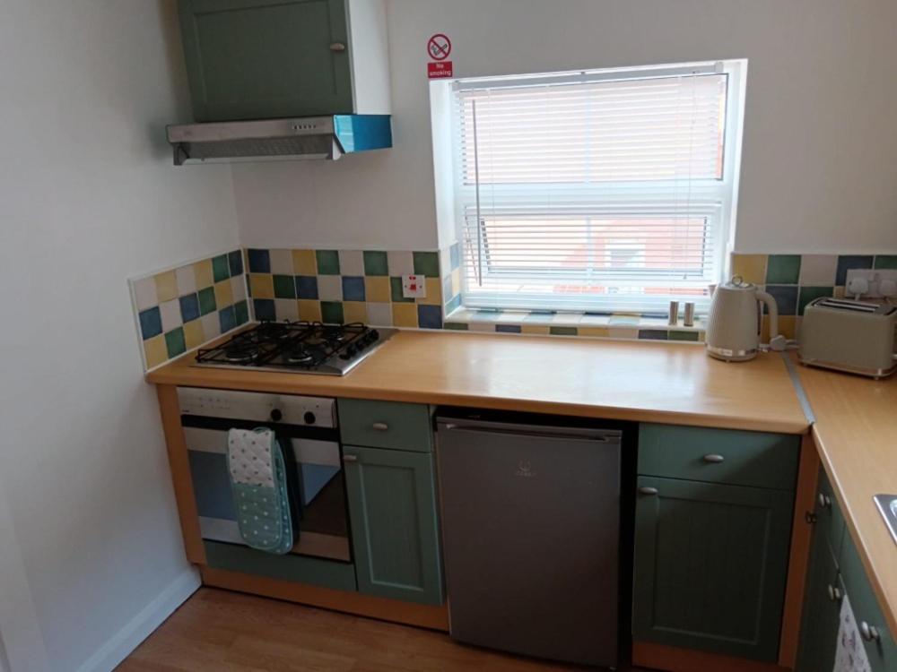 Welcome To This Flat Kettering Exterior foto